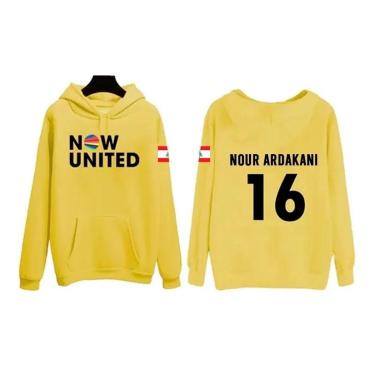 Imagem de Moletom Infantil Now United Nour Ardakani 16 em algodão-Feminino