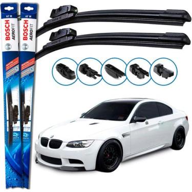 Imagem de Par Palheta Limpador Parabrisa Bosch BMW M3 Coupe 2007 2008 2009