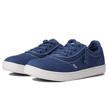 Imagem de BILLY Footwear Tênis II – Sapatos para crianças – Cabedal sintético, forro, palmilha – lona leve, Azul, 9 Wide