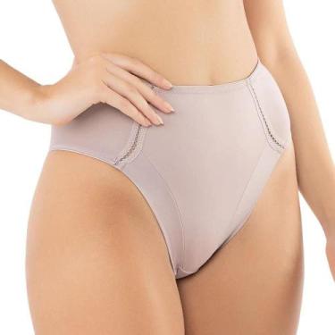 Imagem de Calça Alta DelRio 50614 Detalhe Crochê, P, Quartz
