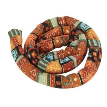 Imagem de ZJchao Acessórios de Dreadlock, Gravata de Cabelo Em Espiral para Dreadlocks, Cabelo Dreadlock Amarra Os Cabelos para Tranças Portadores de Rabo de Cavalo Dobráveis, para Homens Homens