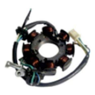 Imagem de Estator Magneto Bobina Pulso Moto Cg 125 Titan Es 2001 2002 - RR