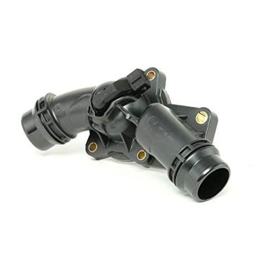 Imagem de Termostato de arrefecimento de motor BMW + invólucro + sensor + arruela de vedação OEM 4326.97D