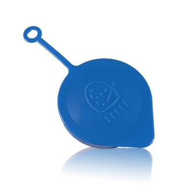 Imagem de Tampa do reservatório de fluido do lavador de para-brisa compatível com Honda 2009-2011 City, 2002-2006 CR-V, 1988-1996 Civic, 1993-1996 Civic del Sol, 1986-1993 Accord, 38513-SB0-961, 7 6802 SN7-G05