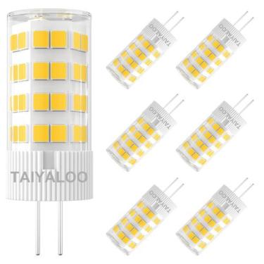 Imagem de Lâmpada LED TAIYALOO G4 5W 4000K branca natural 12V AC/DC (pacote com 