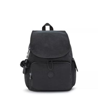 Imagem de Mochila sólida Kipling City Pack, Black Noir, One Size