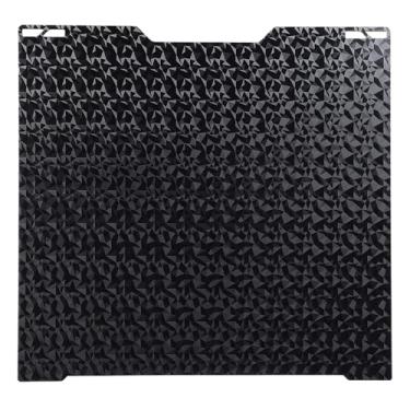 Imagem de Eujgoov PEO PET Construir Placa Stripe Textura 346x355mm Impressora 3D Impressão Premium Laboratório Adequado