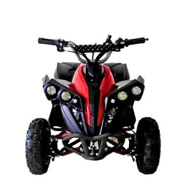 Imagem de Mini Quadriciclo a Gasolina 49cc XW-A28 - DSR, Vermelho