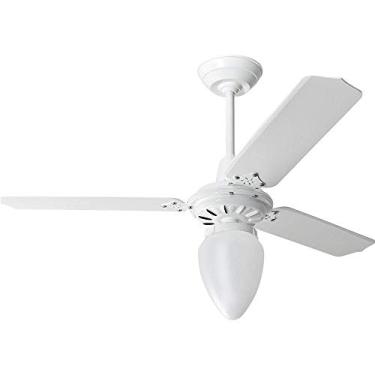 Imagem de VENTILADOR DE TETO PERA 127V BRANCO LORENSID COM PÁS BRANCA MDF