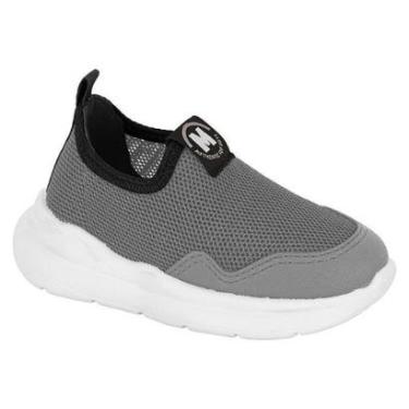 Imagem de Tênis Calce Fácil Tecido Telinha Baby Molekinho 2641.100-Masculino