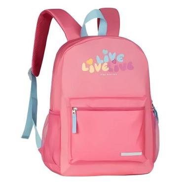 Imagem de Mochila Juvenil Para Escola Passeio e Trabalho Feminina e Masculina Us