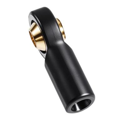 Imagem de FOCMKEAS Lever Steering Linkage Tie Rod End Ball Head End, M3 3.0xL20mm Tie Rod End Ball Head Holder, Plastic Thread Ball Joint for RC Model Car Boat Airplane Black
