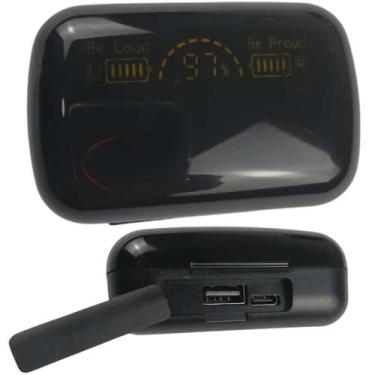 Imagem de Kit 3 Un fone M10 Potente Anti Ruido V5.3 Bluetooth Tws Com Microfone 