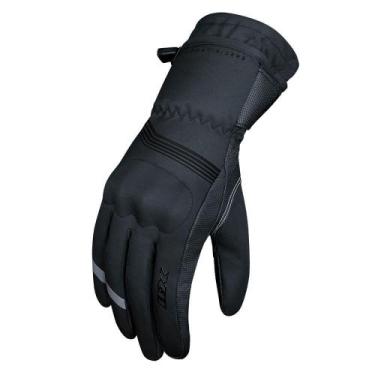 Imagem de Luva Impermeável X11 Dry Tech Moto Motoqueiro Chuva Frio, P, Preto