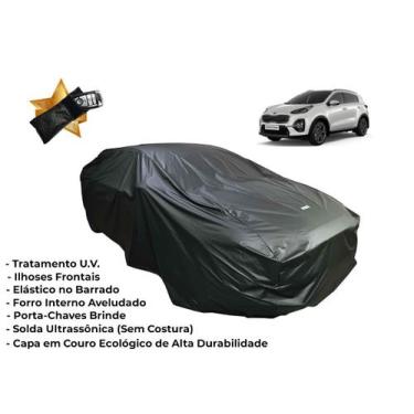 Imagem de Capa Cobrir Carro Sol Chuva Proteção U.V. Kia Sportage - Kahawai Capas