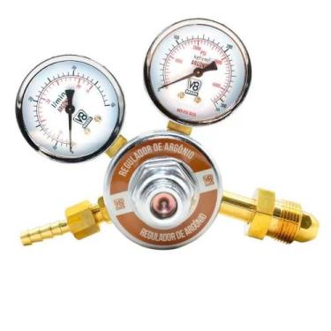Imagem de Regulador De Pressão Para Cilindro De Argônio - V8 Brasil