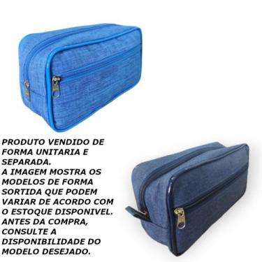 Imagem de Estojo triplex novuit azul - goodie