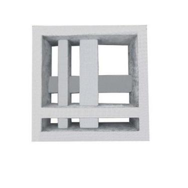 Imagem de Forma Elemento Vado Cobogó Trançado 30X30X9Cm - GME