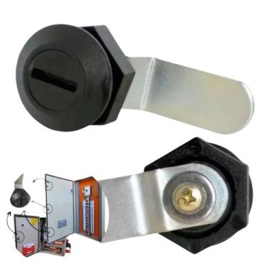 Imagem de Fechadura de painel elétrico fechos de segurança fenda - JKS