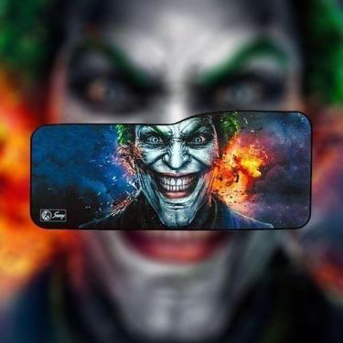 Imagem de Mouse Pad Gamer Extra Grande - Joker - Comp, Preto