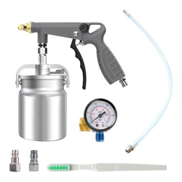 Imagem de JicSuXi Pulverizador de tinta automotiva DIY multifuncional para pintura de automóveis com medidor para veículos, móveis e caminhões