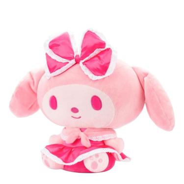 Imagem de Pelúcia Rosa De 30Cm Da My Melody - Hello Kitty E Amigos