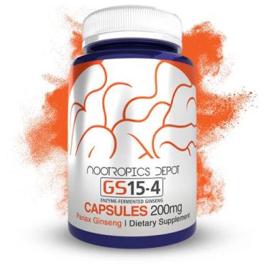 Imagem de Suplemento Nootropics Depot GS15-4 Panax Ginseng Extract