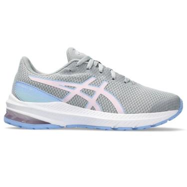 Imagem de Tênis Asics GT-1000 12 Gs Feminino - Cinza+Rosa