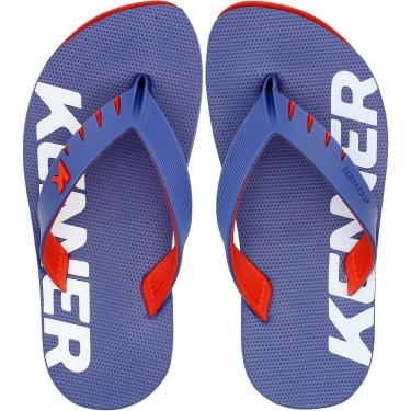 Imagem de Sandália de Dedo Kenner Red Kids Infantil Masculina