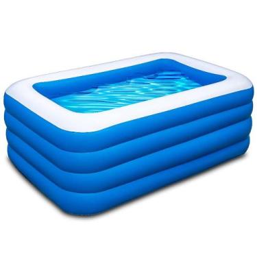 Imagem de Piscina inflável YOUMI 70x55x29in para família