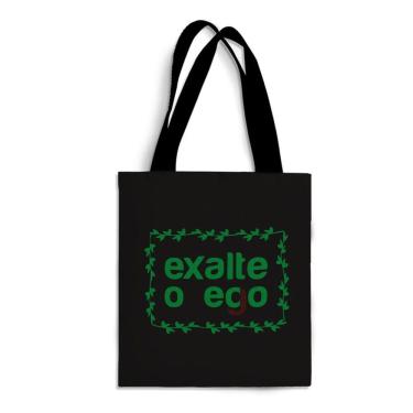 Imagem de Ecobag Média livro book algodão sustentável cru ou preta kindle capa presente natal dia dos professores