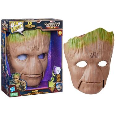 Imagem de Máscara Sonora - Disney - Marvel - Guardiões da Galáxia 3 - Groot - Hasbro