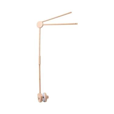 Imagem de Móbile De Madeira Para Bebê Recém-Nascido Com Suporte Para Berço, Brin