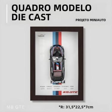 Imagem de Modelo De Carro Em Escala 1:32 BMW M8 Porsche 911 Mustang GT500 Veyron