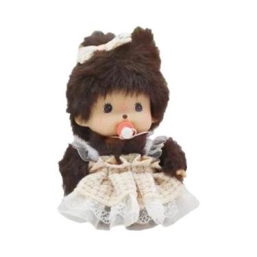 Imagem de Chaveiro Kawaii Monqiqi De 15cm, Pingente De Bolsa, Brinquedo Fofo Par