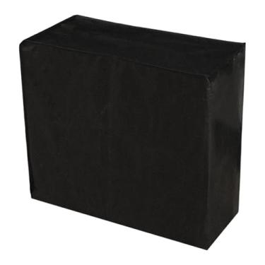 Imagem de KiBcsLic Protetor de capa contra poeira com fecho de pressão seguro, adequado para cama dobrável vertical de quatro peças, acessórios versáteis, resistentes ao, 60 Cm de Largura