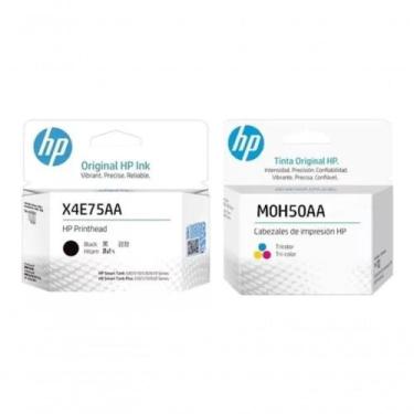 Imagem de Cabeça De Impressão Hp X4e75aa E M0h50aa Kit Preto E Color