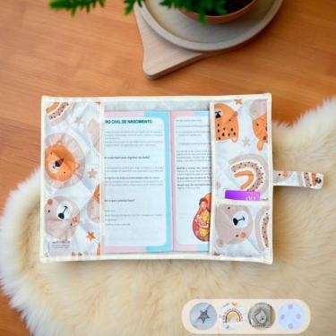 Imagem de Capa Para Caderneta De Vacinação de Bebê/Capa Protetora/Vacinas/Porta 