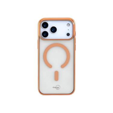 Imagem de Capa iPhone 17 Pro Max Peel, Originais iPlace, Laranja
