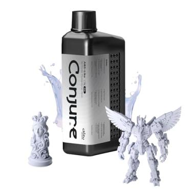 Imagem de Chitu Systems Resina semelhante a ABS, impressora 3D Conjure Resina de Cura Rápida Alta Precisão Não Frágil, Cinza 1000 g