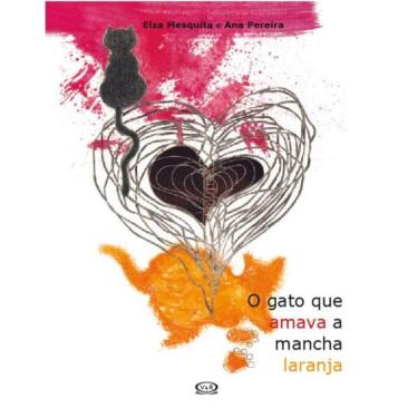 Imagem de O Gato Que Amava A Mancha Laranja