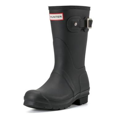 Imagem de Hunter Bota de chuva curta feminina original, Azul marino, 34