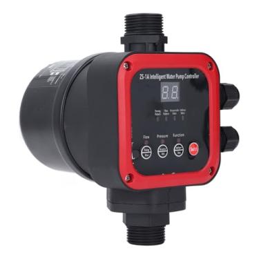 Imagem de Fafeicy Controlador de Bomba de água Inteligente, Interruptor Automático de Pressão Bomba 220V 10 Bar Com Exibição Digital Vários Modos para Uso Industrial de Jardim Doméstico