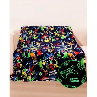 Imagem de Presentes de jogos para gamers que brilham no escuro: presente legal de aniversário brilhante brinquedos para videogame, PC, jogadores, homens, adolescentes, crianças, adultos, meninas, dia dos