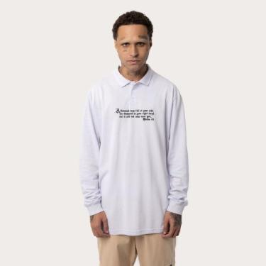 Imagem de Polo Manga Longa MCD Salmo 91, M