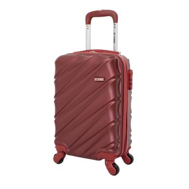 Imagem de Mala de viagem bordo 18" em ABS Vermelha