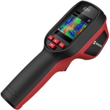 Imagem de Câmera Térmica Infravermelho Ip54 -20 A 400c E01 Hikvision