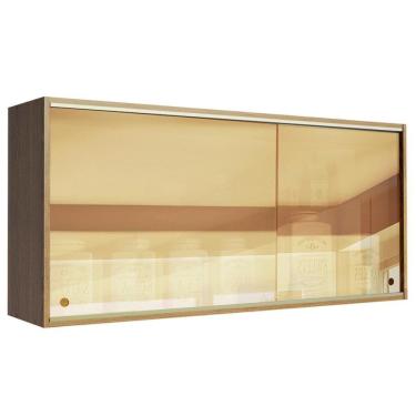 Imagem de Armário Aéreo Emilly 2 Portas de Correr Madesa