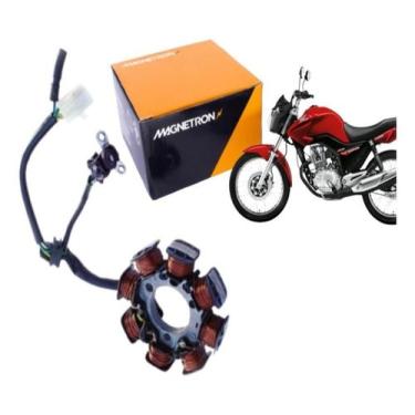 Imagem de Estator Cg Titan Fan 150 2004 2005 2006 2007 2008 Original Magnetron