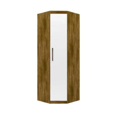 Imagem de Modulo Ja Georgia Armário de Canto Jequitibá,Off White